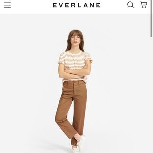 Everlane lightweight relaxed chino pants